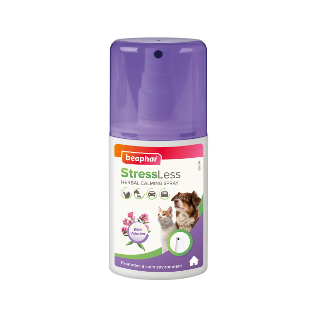StressLess Spray for Cats & Dogs