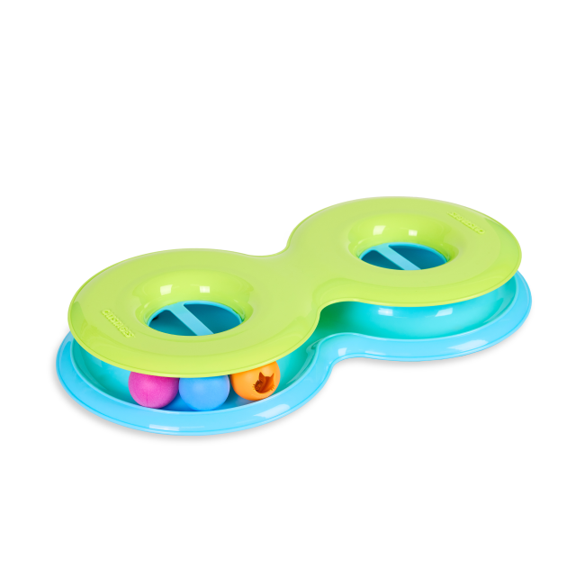 Infinity Track Cat Toy