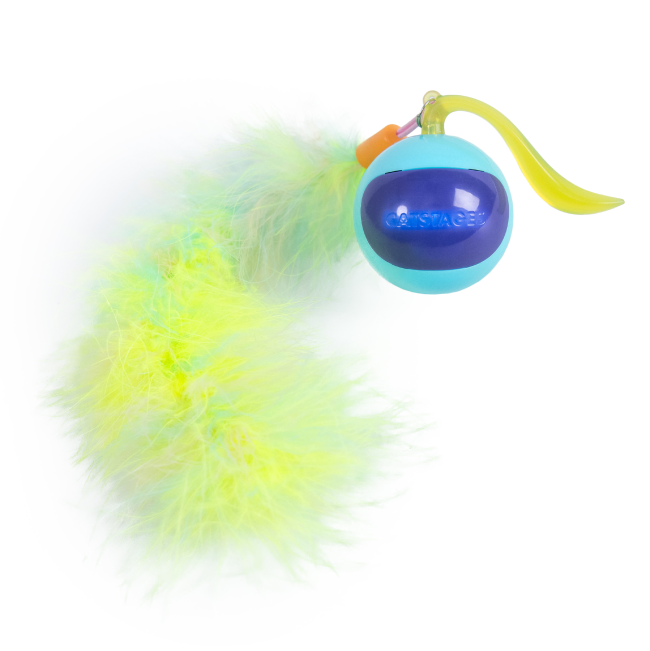 Roll & Chase Robot Cat Toy