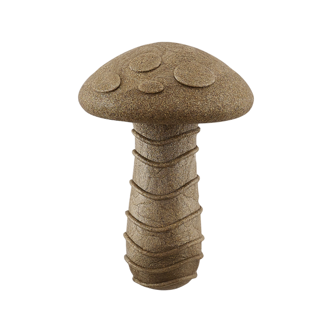 Pupstages Dogwood Mushroom Dog Chew Toy