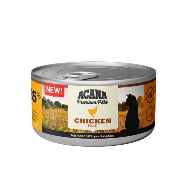 Acana Premium Pâté - Chicken in Bone Broth Wet Cat Food
