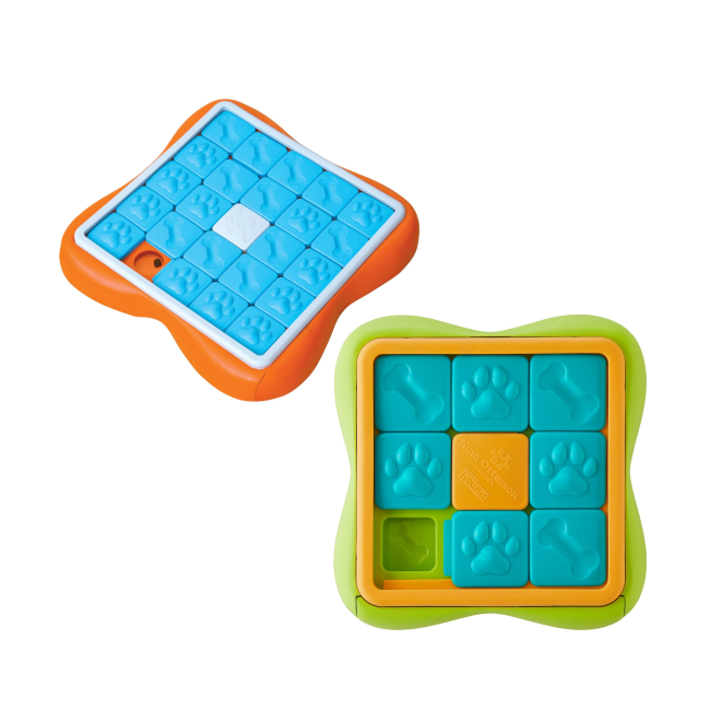 Nina Ottosson Dog Challenge Slider Puzzle Toy