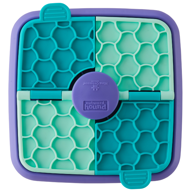 Lick n Flip Puzzle Dog Toy