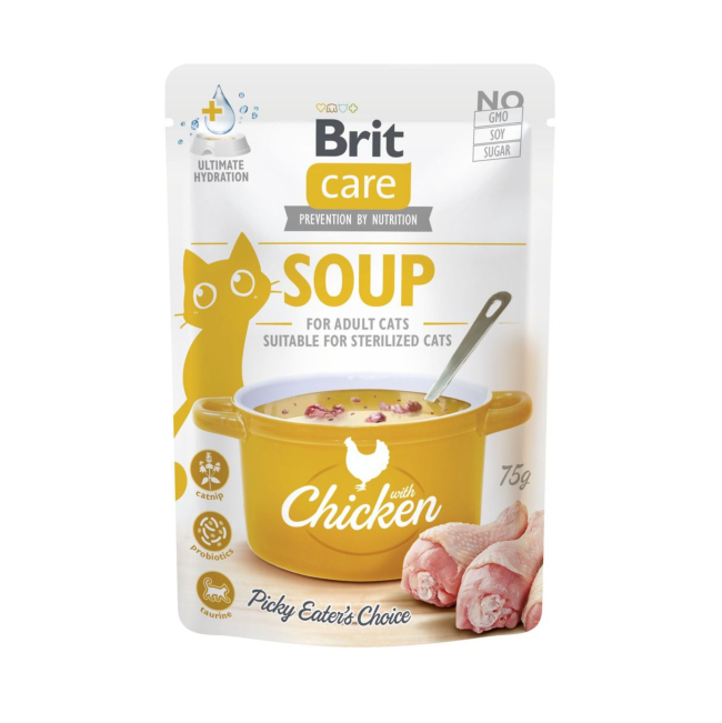 Brit Care Cat Soup with Chicken