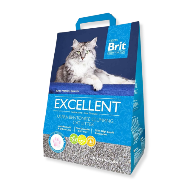 Brit Fresh Ultra Bentonite Clumping Cat Litter