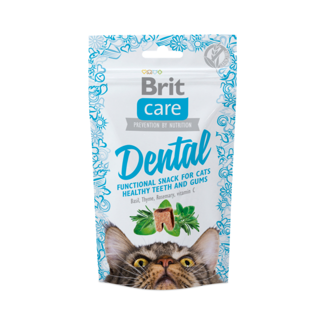 Brit Care Semi-Moist Dental Cat Snack