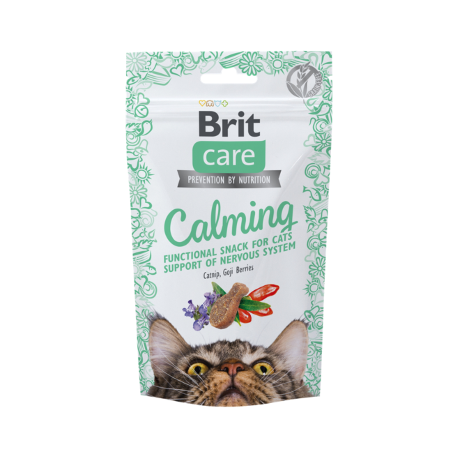 Brit Care Semi-Moist Calming Cat Snack