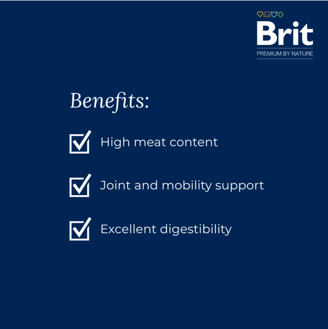 list of 3 benefits on Brit-blue background