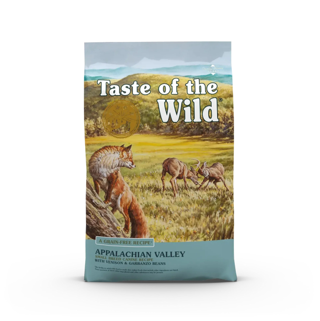 Taste of the Wild Small Breed Adult Dog Food - Venison & Garbanzo Beans