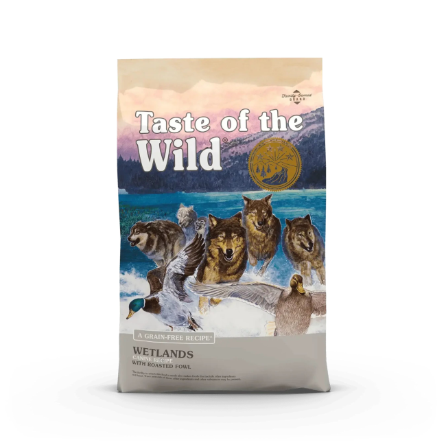 Taste of the Wild Adult Dog Food - Wild Fowl