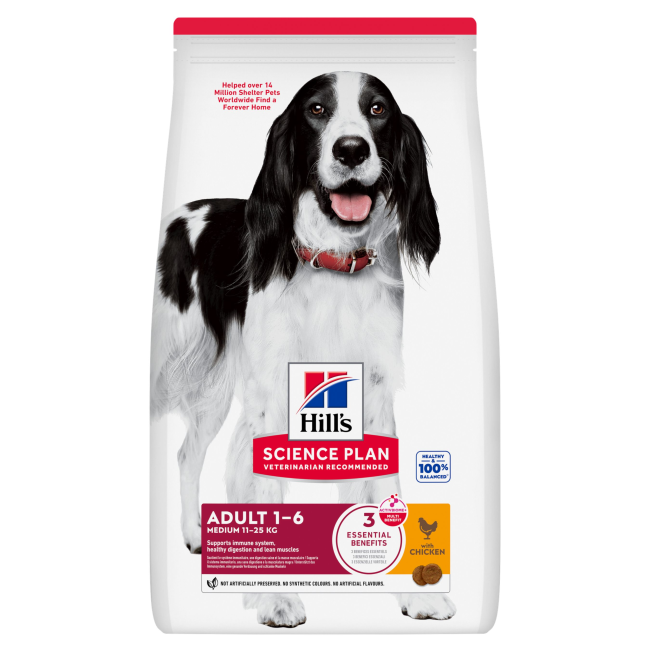 Hill's Adult Medium Dry Dog Food - Chicken