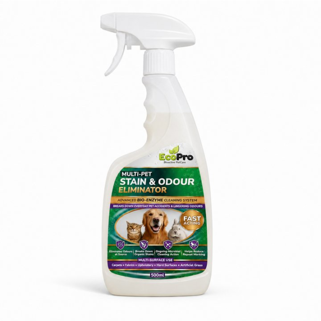 EcoPro Multi Pet Stain & Odour Eliminator