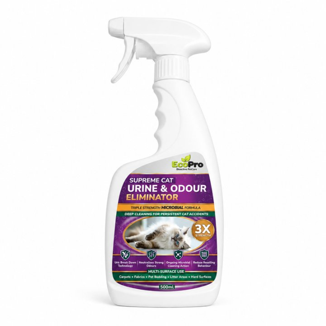 EcoPro Supreme Cat Urine & Odour Eliminator