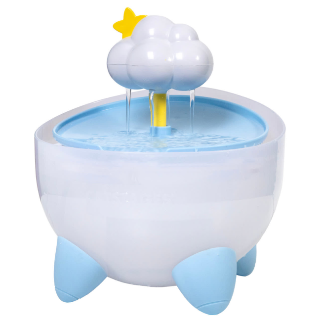 Purrfect Rain Water Fountain + Free Fountain Filter Special