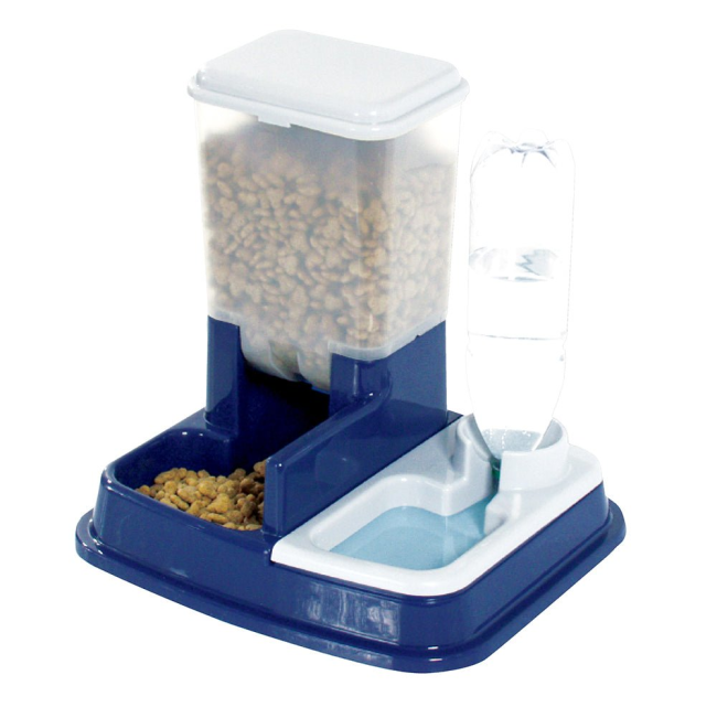 Duo Max 2-in-1 Food & Water Dispenser