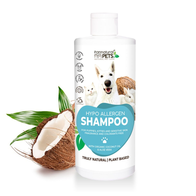 Pannatural Hypo Allergen Shampoo