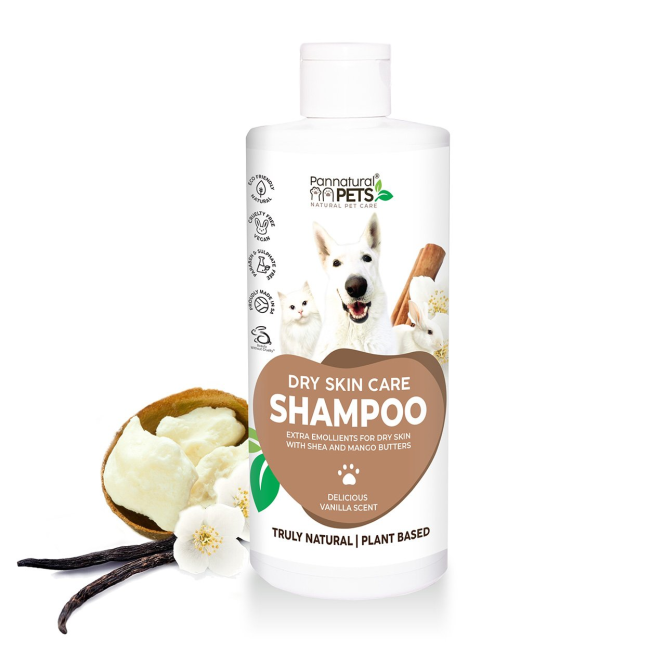 Pannatural Dry Skin Care Shampoo