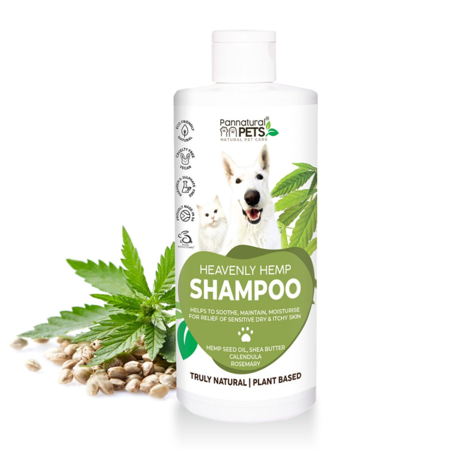 Pannatural Heavenly Hemp Shampoo