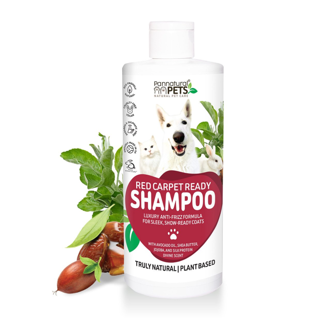 Pannatural Red Carpet Ready Shampoo for Pets