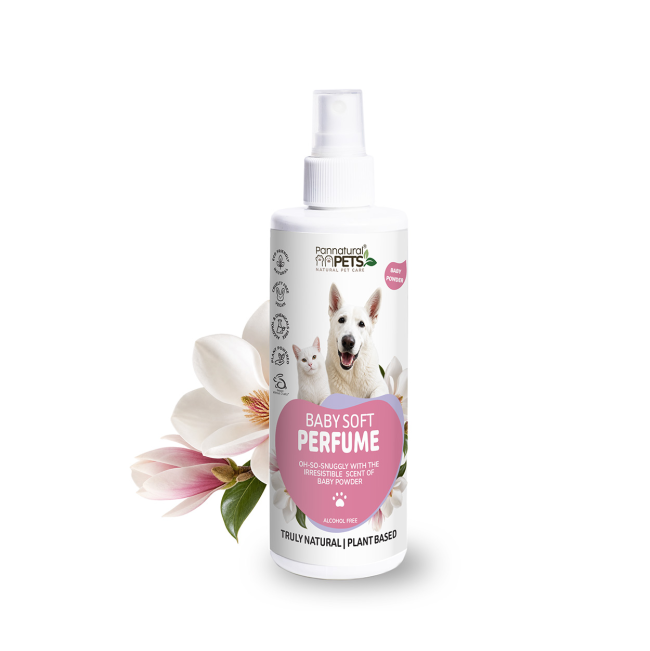 Pannatural Pets Baby Soft Detangler Perfume Spray