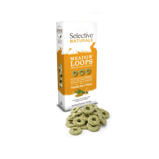 Selective Naturals Meadow Loops Rabbit Food