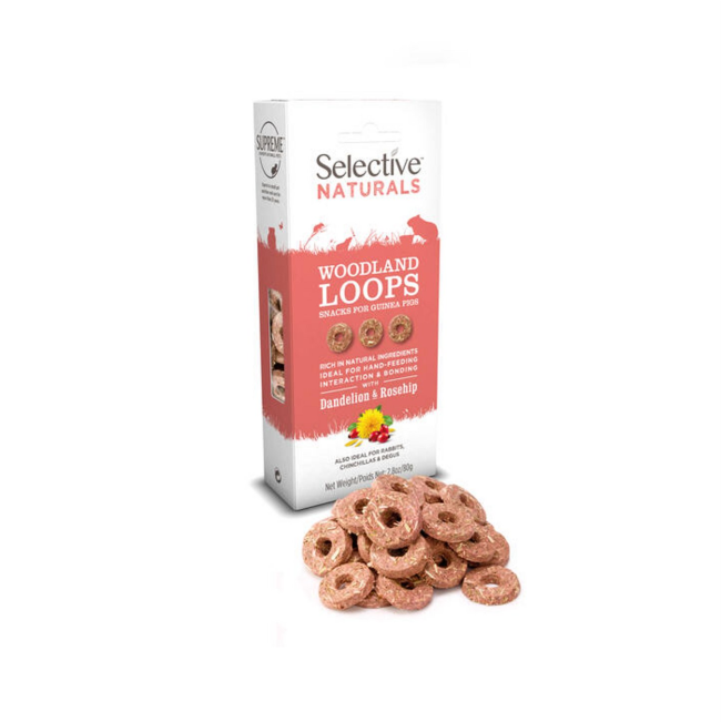 Selective Naturals Woodland Loops Guinea Pig Food