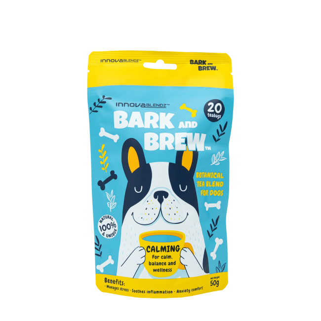 Bark & Brew Calming Herbal Tea