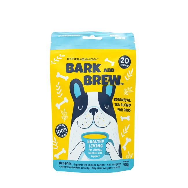 Bark & Brew Healthy Living Herbal Tea