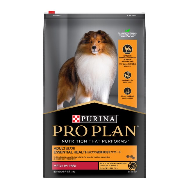 Purina Pro Plan Medium Breed Adult Dog Food