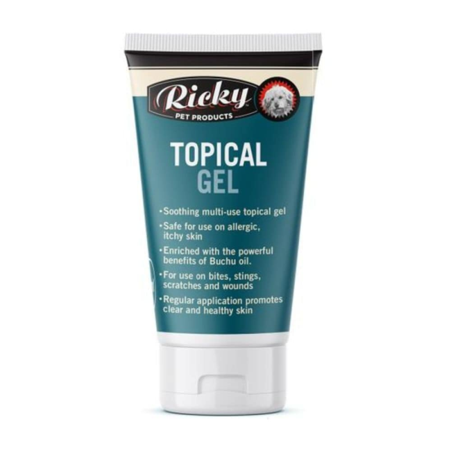 Ricky Litchfield Antiseptic Topical Gel