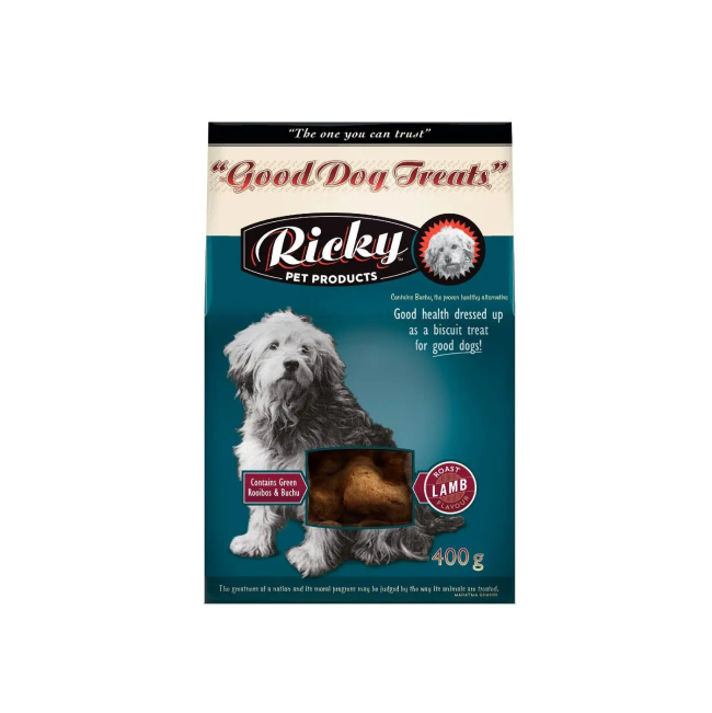 Ricky Pet Products Good Dog Treats for Joint Support