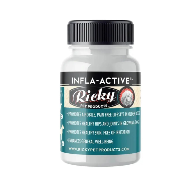 Infla-Active Anti-Inflammatory Capsules for Dogs