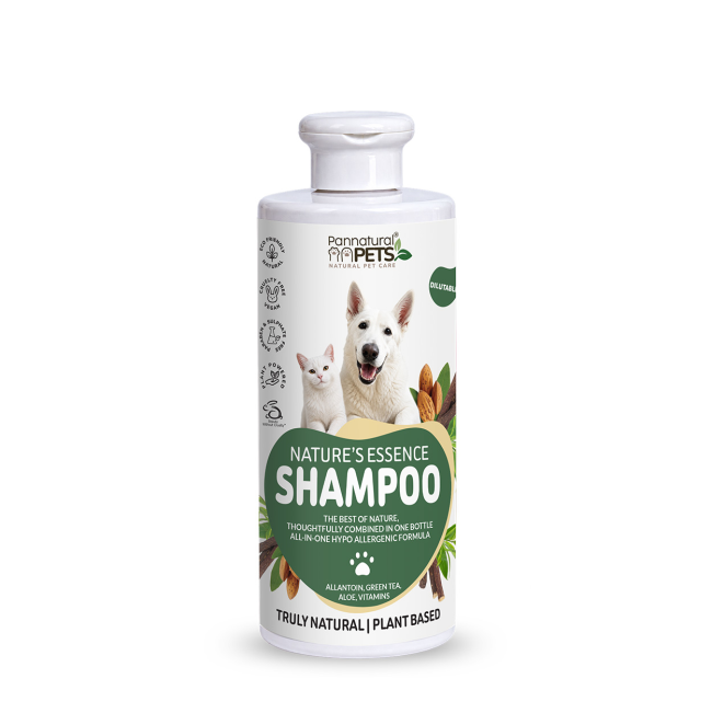 Pannatural Pets Nature's Essence Shampoo for Cats & Dogs
