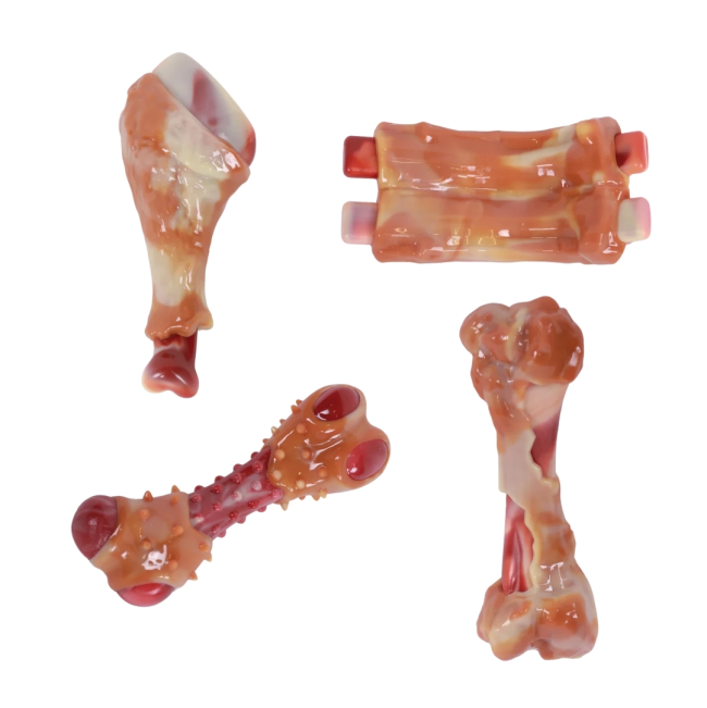 M-Pets Carnivore Bone Dog Chew Toys