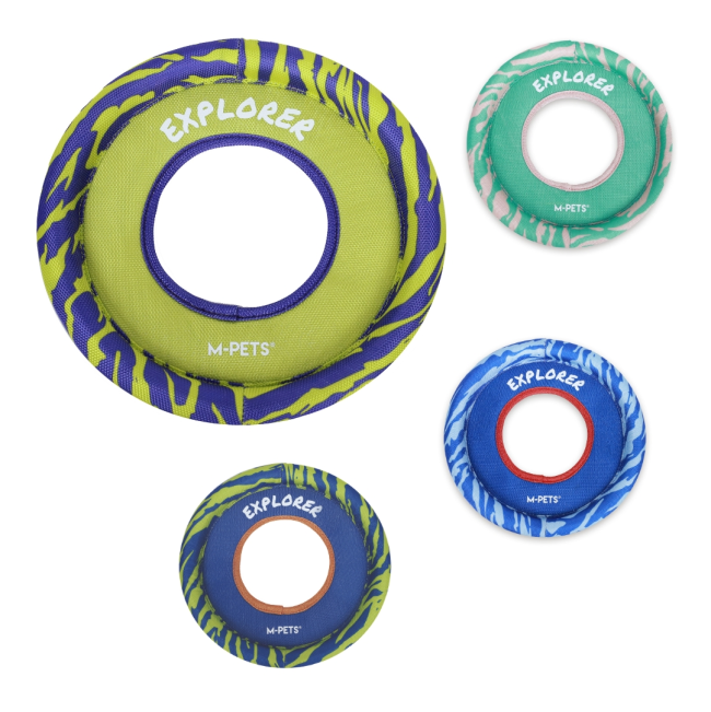 M-Pets Sprintpluff Frisbee Fetch Toys
