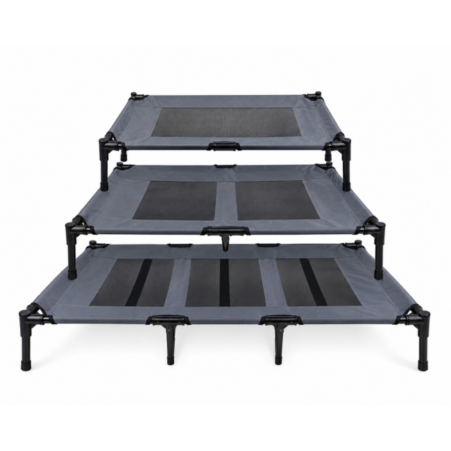 Elevated Dog Bed with removable and breathable mesh
