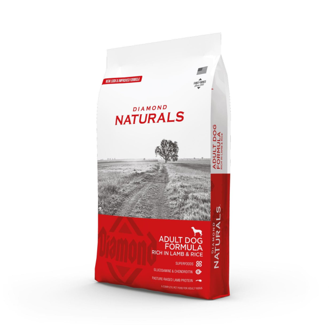 Diamond Naturals Adult Dog Food - Lamb