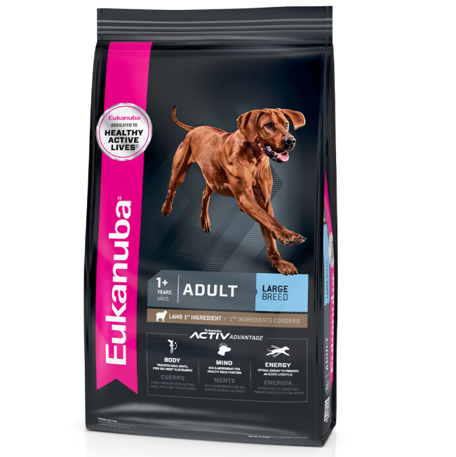 Eukanuba Adult Large Breed Lamb & Rice Dog Food ePETstore