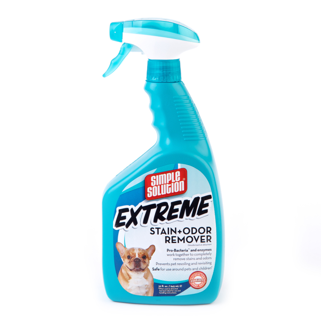 Simple Solution Extreme Stain & Odour Remover Spray ePETstore