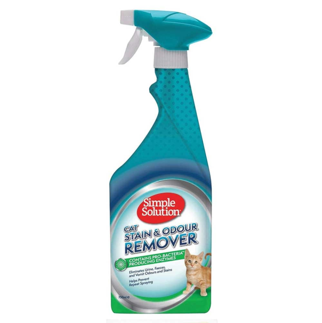 Simple Solution Cat Stain & Odour Remover Spray ePETstore