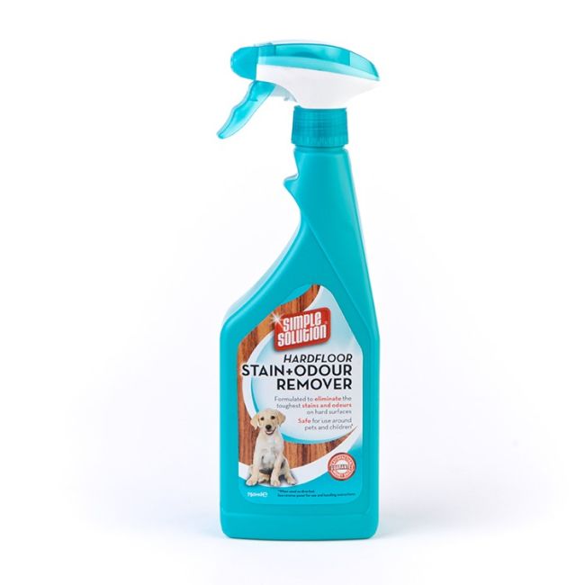 Simple Solution Hardfloors Stain & Odour Remover Spray ePETstore