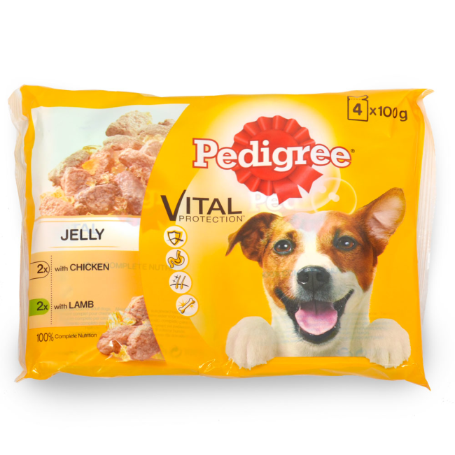 Buy Pedigree Wet Dog Food in Jelly Online ePETstore
