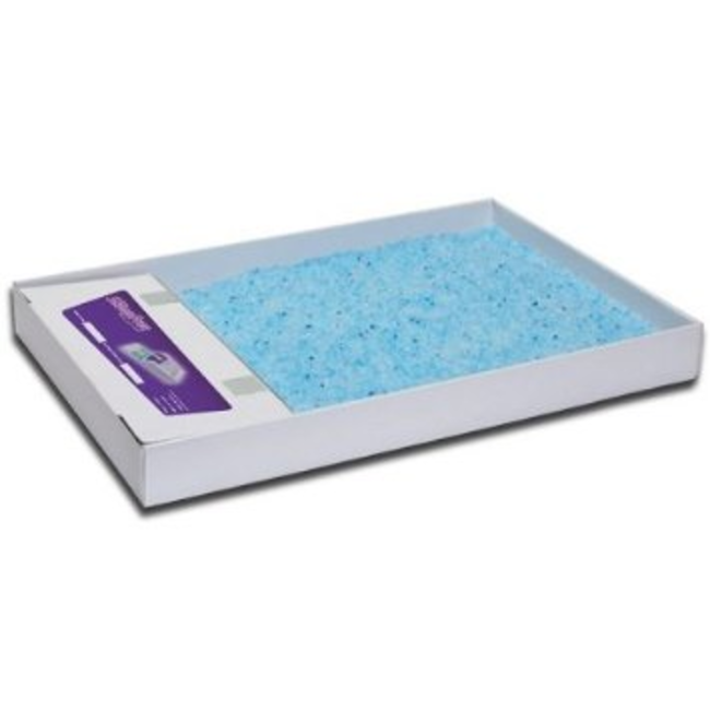Buy Scoop Free Blue Crystal Cat Litter Refill Tray ePETstore