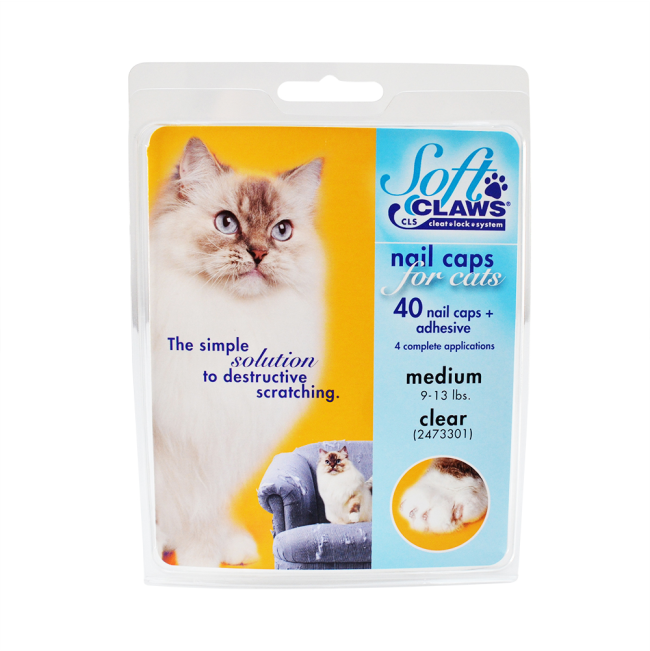 Buy Soft Claws Nail Caps for Cats Online ePETstore