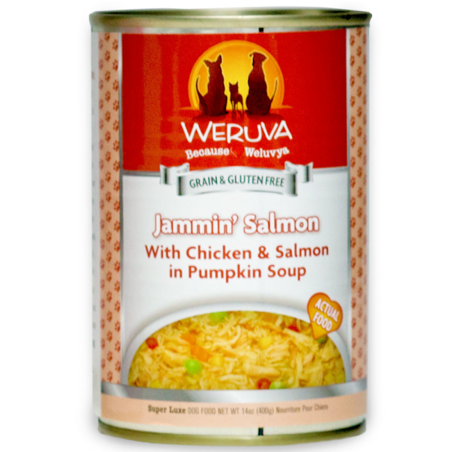 Buy Weruva Jammin Salmon Wet Dog Food Online ePETstore.co.za