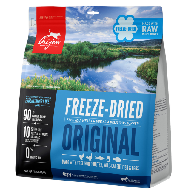 Buy Orijen FreezeDried Original Dog Food Online ePETstore