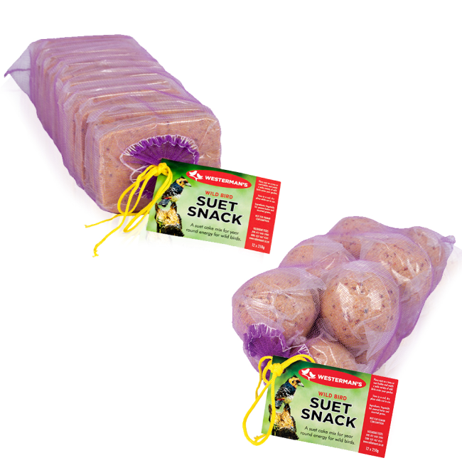 Buy Suet Snack Bulk Pack For Birds Online ePETstore