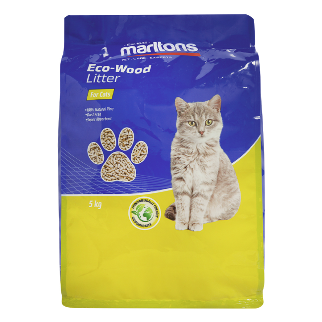 Buy Marltons Eco Cat Litter Pellets Online ePETstore