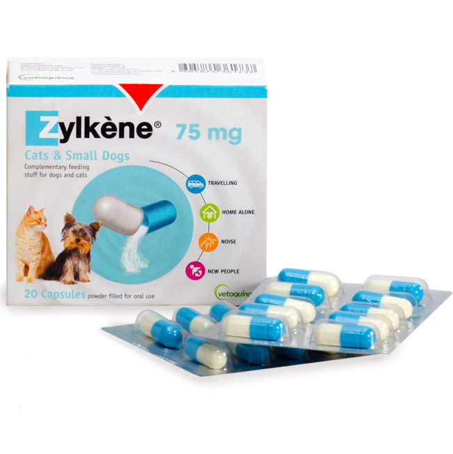 Buy Zylkene Calming Tablets for Dogs and Cats ePETstore