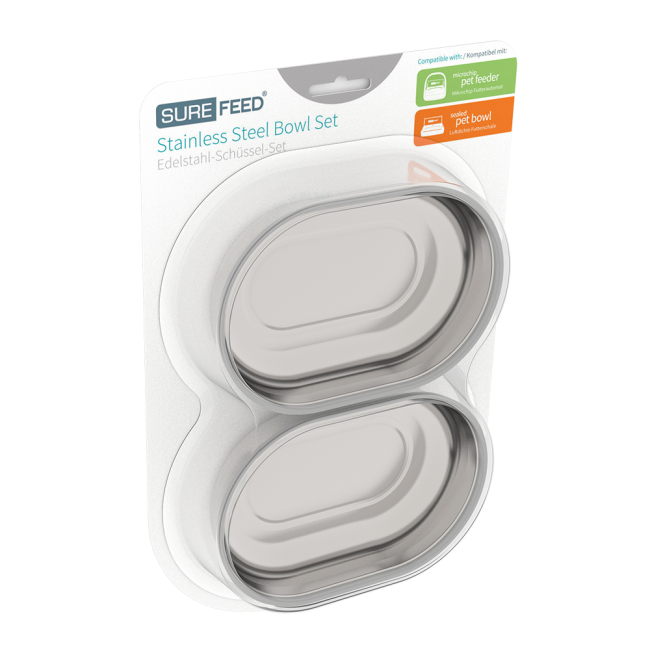 Buy Mat and Bowl Set for SureFeed Microchip Pet Feeder ePETstore